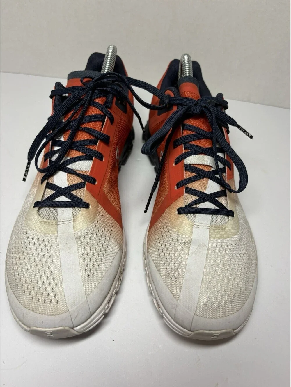 On Cloudflow 3 Mens Size US 8 Rust/ Eclipse Swiss Engineering Running Shoes
